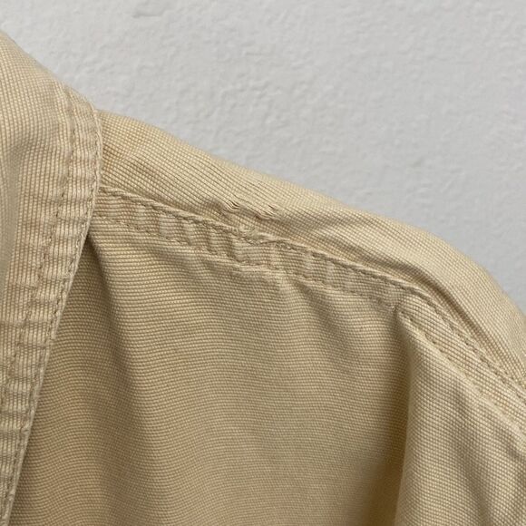 Vintage Eddie Bauer 100% Cotton Utility Jacket size Small - Picture 8 of 15